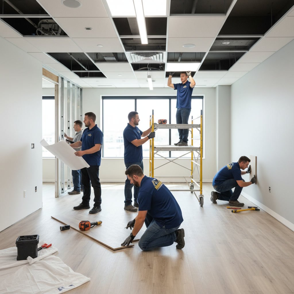 Office Remodeling